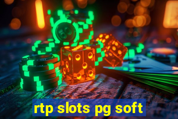 rtp slots pg soft